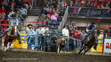 2023 Canadian Champions Brady Tryan and Calgary Smith.