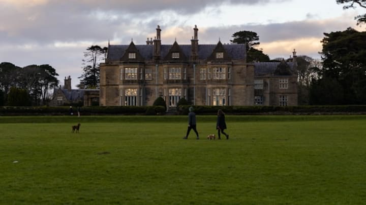 Muckross House, Dromyrourk, Killarney, County Kerry, Ireland