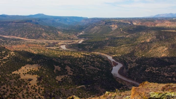 Los Alamos and the Rio Grande