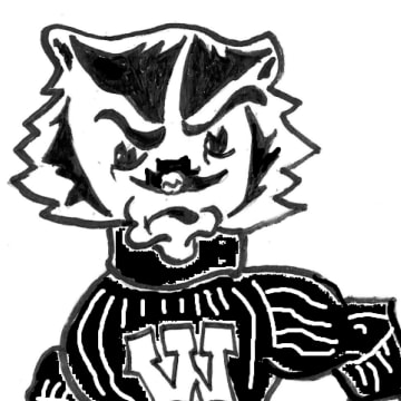 Crimson Tikes: Bucky the Badger