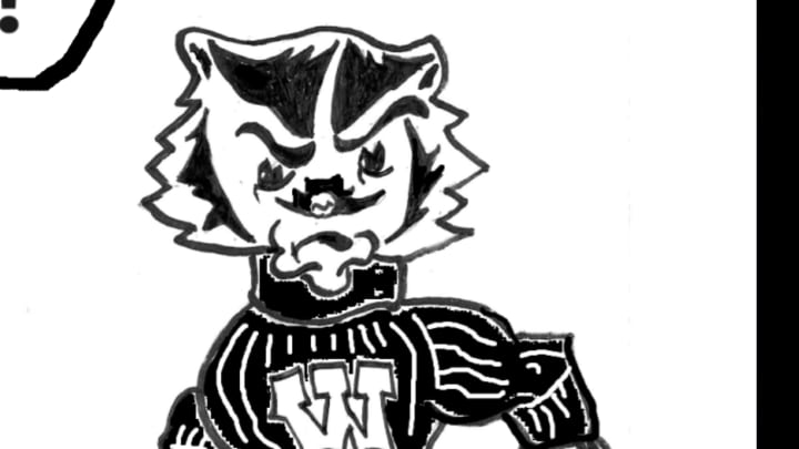 Crimson Tikes: Bucky the Badger