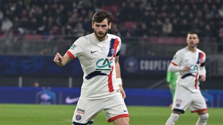 FBL-FRA-CUP-STADE BRIOCHIN-PSG