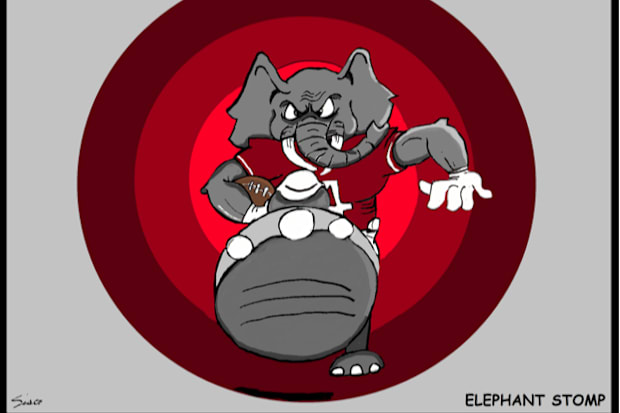 Crimson Tikes: Elephant Stomp