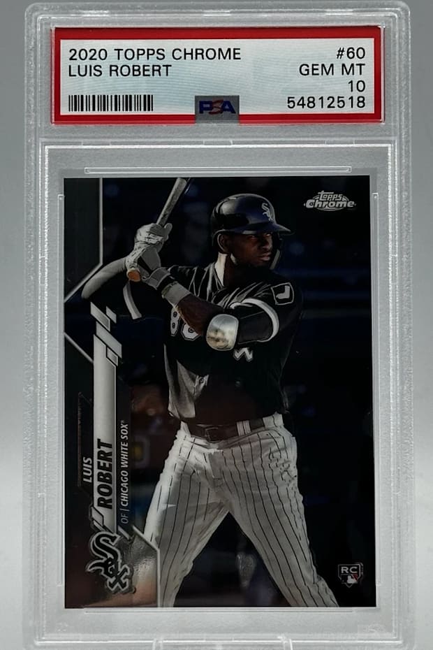Luis Robert Rookie