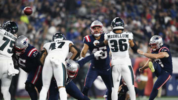 Philadelphia Eagles v New England Patriots