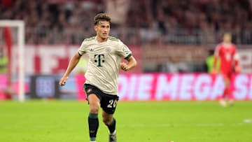 Tom Bischof got his first Bundesliga start for Bayern Munich against Werder Bremen.