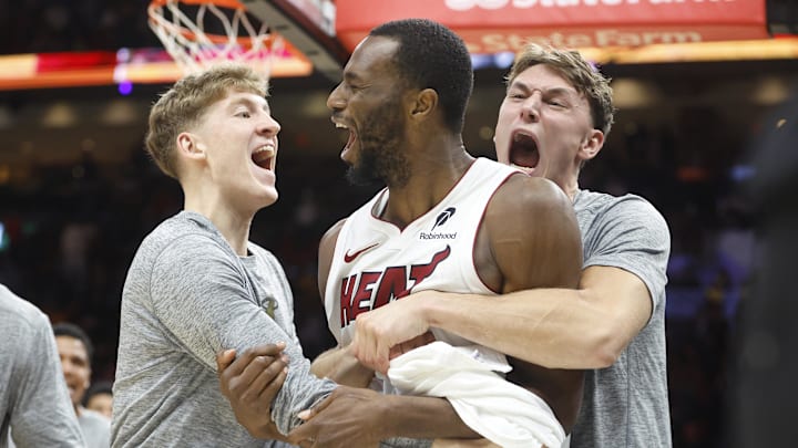 The Miami Heat and forward Andrew Wiggins are favored on Wednesday.