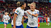 Lauren James has emerged as England's star