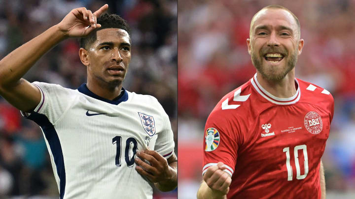 Inglaterra e Dinamarca venceram na estreia da Eurocopa