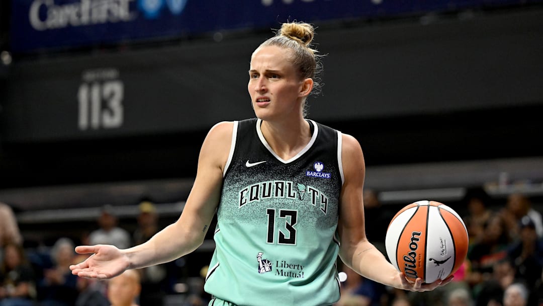New York Liberty v Washington Mystics