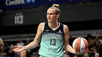 New York Liberty v Washington Mystics