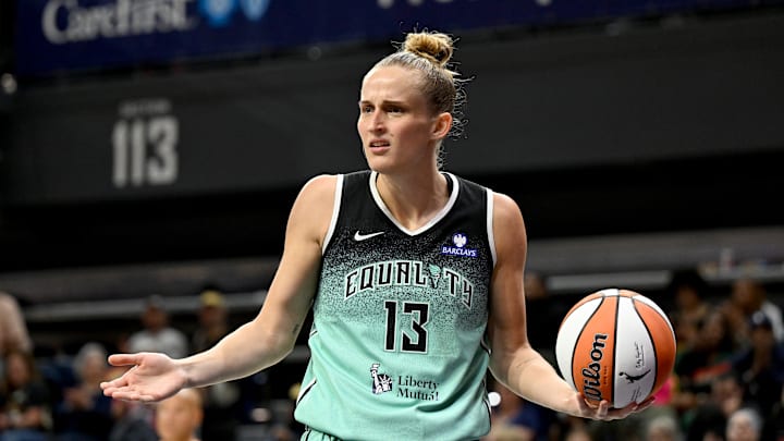 New York Liberty v Washington Mystics