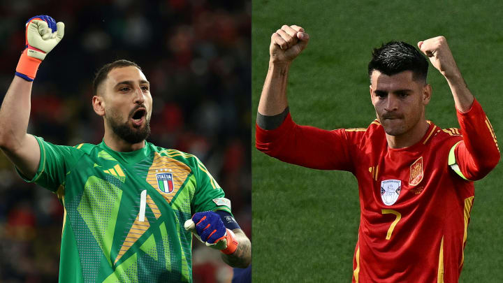 Espanha e Itália voltam a se encontrar em uma edição de Euro.