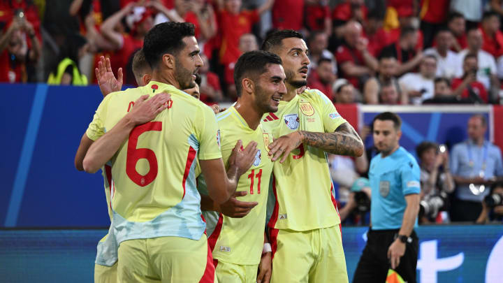 Spain are the form side at Euro 2024