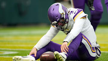 Minnesota Vikings QB J.J. McCarthy