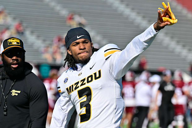 Luther Burden III, Missouri Tigers football