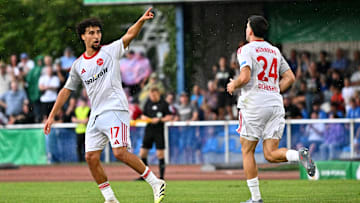 Ayoub Chaikhoun soll sich in Nürnberg durchbeißen