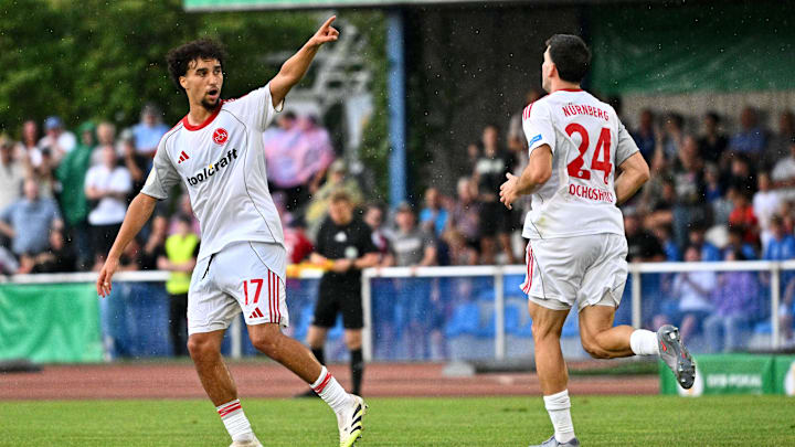 Ayoub Chaikhoun soll sich in Nürnberg durchbeißen