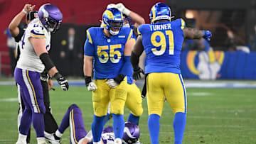 NFC Wild Card Playoffs: Minnesota Vikings v Los Angeles Rams