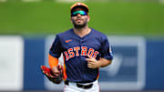 José Altuve será el jardinero izquierdo de los Astros 