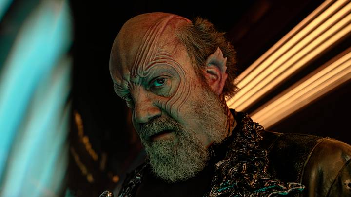 Paul Giamatti in season 1 of Star Trek: Starfleet Academy streaming on Paramount+. Photo Credit: Miller Mobley/Paramount+
