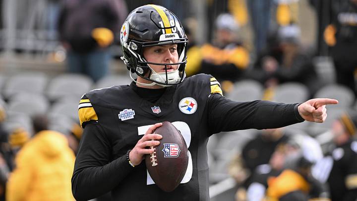Will Howard QB Pittsburgh Steelers