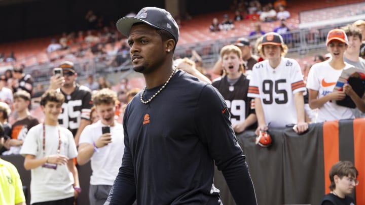 Cleveland Browns quarterback Deshaun Watson