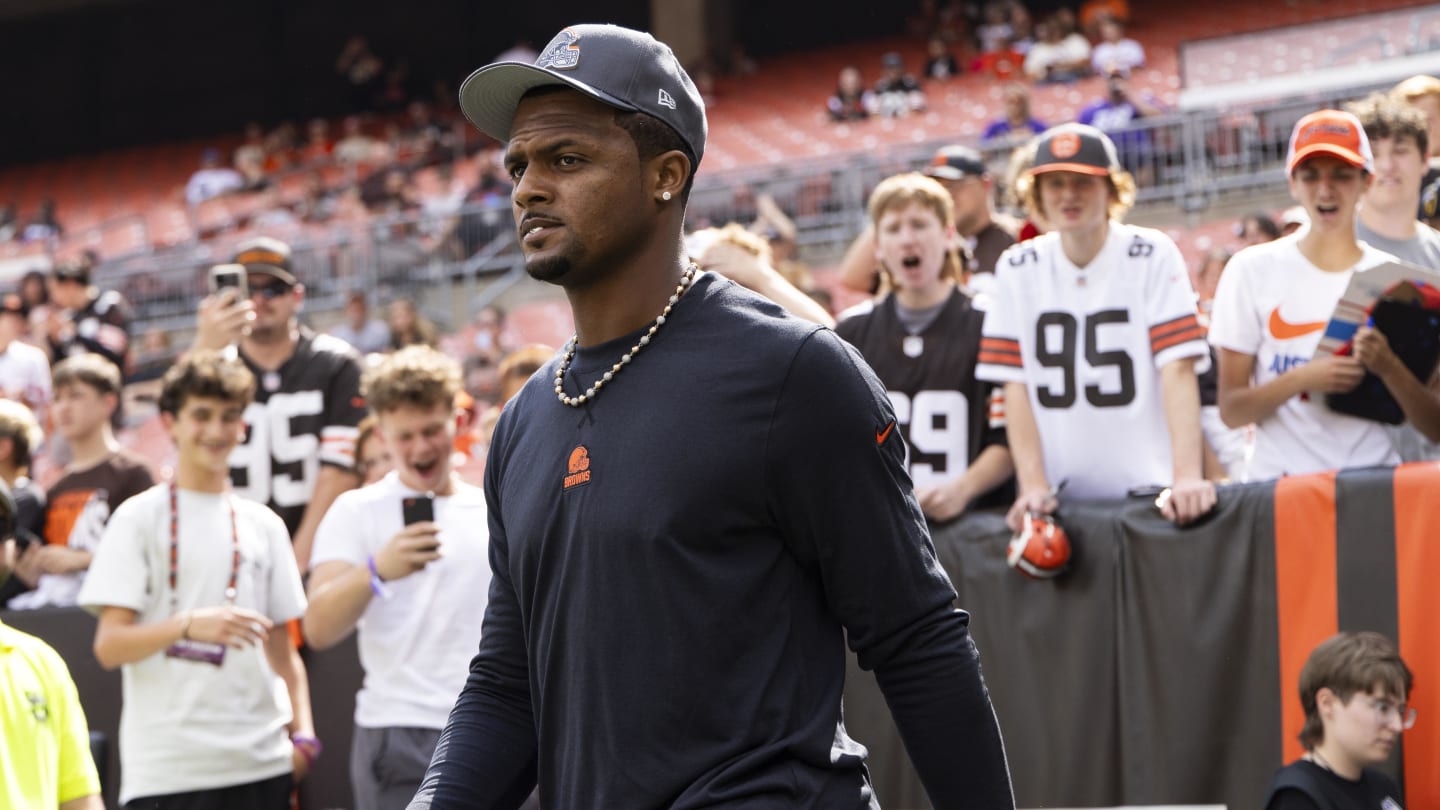 Former NFL Star Reveals Major Praise For Cleveland Browns’ Deshaun Watson