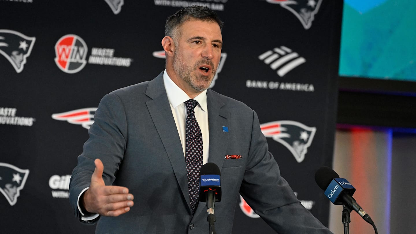 NFL 的重大公告影響 Mike Vrabel 在愛國者隊的第一年