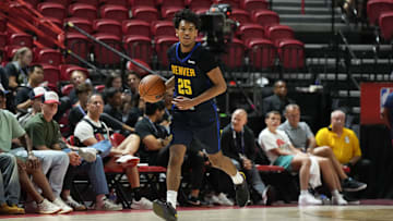 2025 NBA Summer League - Denver Nuggets v Los Angeles Lakers