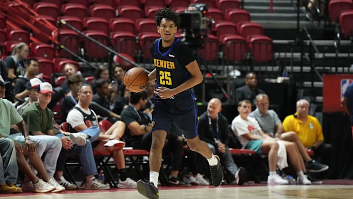 2025 NBA Summer League - Denver Nuggets v Los Angeles Lakers