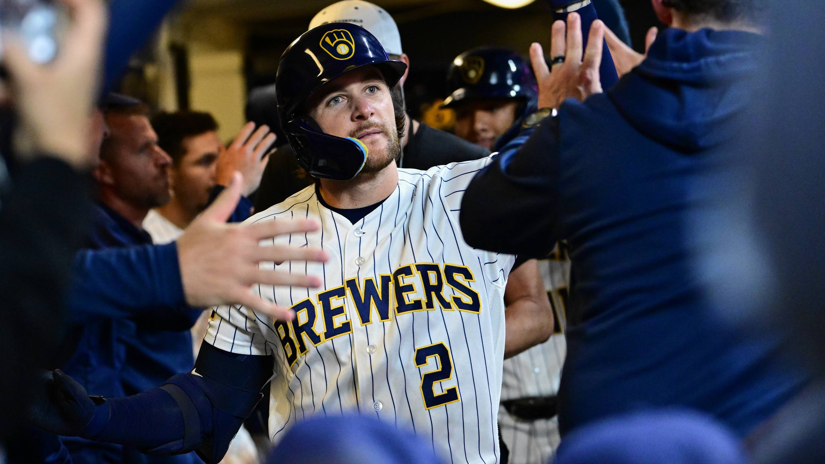 Brewers Have Something Seriously Special in Brice Turang