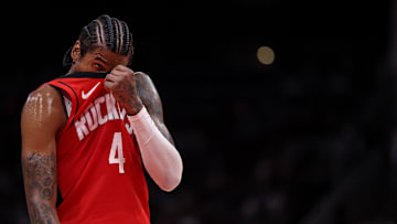 Atlanta Hawks v Houston Rockets