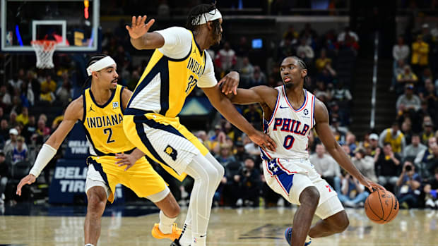 Tyrese Maxey vs Pacer