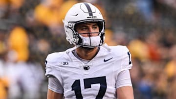 Penn State Nittany Lions quarterback Ethan Grunkemeyer (17)