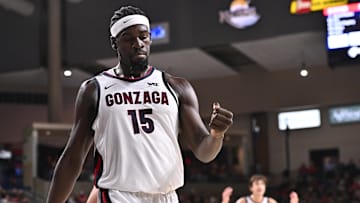 Graham Ike and Gonzaga are favored against Kentucky on Friday.