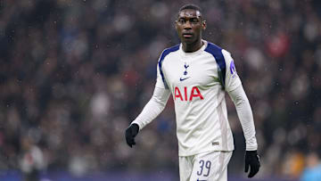 Eintracht Frankfurt v Tottenham Hotspur - UEFA Champions League 2025/26 League Phase MD8