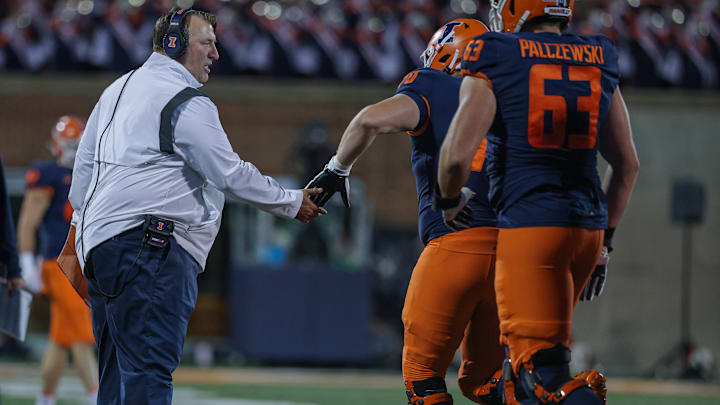 Bret Bielema, Chattanooga v Illinois