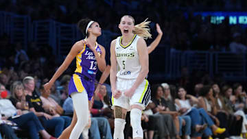 Wings' Paige Bueckers won the WNBA Rookie of the Year award following an impressive first season in the pros.