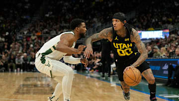 Utah Jazz v Milwaukee Bucks
