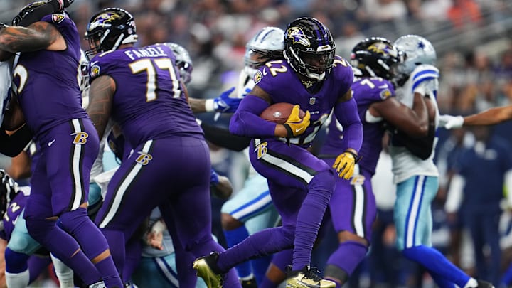 Baltimore Ravens v Dallas Cowboys