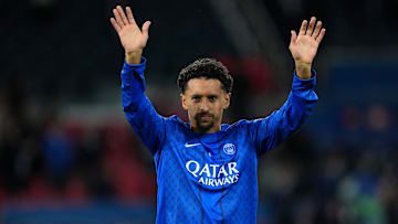 Marquinhos est forfait pour une longue période avec le PSG.