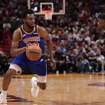 Wiggins and Butler were among those traded between the Warriors and the Heat on Wednesday night. 