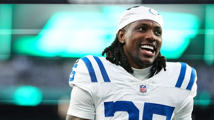 Chris Lammons with the Indianapolis Colts