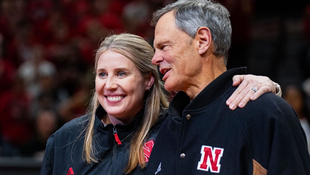 Dani Busboom Kelly will take over the Nebraska volleyball program from John Cook. 