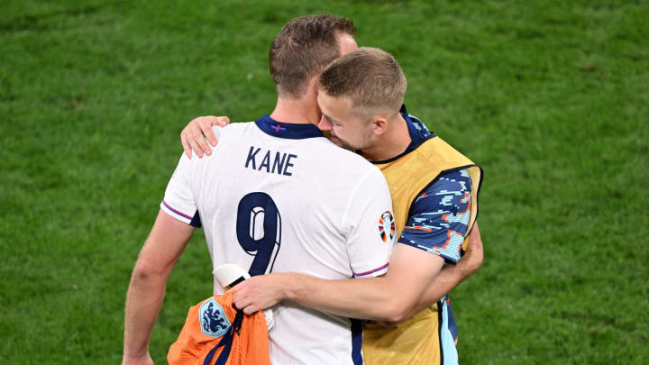 Harry Kane and Matthijs de Ligt