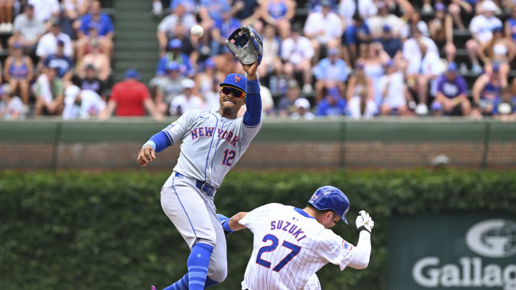 New York Mets v Chicago Cubs