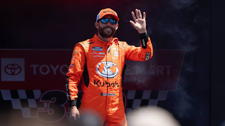 Before deciding to pursue a career in NASCAR in 2012, Chastain was set to join his family business: watermelon farming. Before deciding to pursue a career in NASCAR in 2012, Chastain was set to join his family business: watermelon farming.