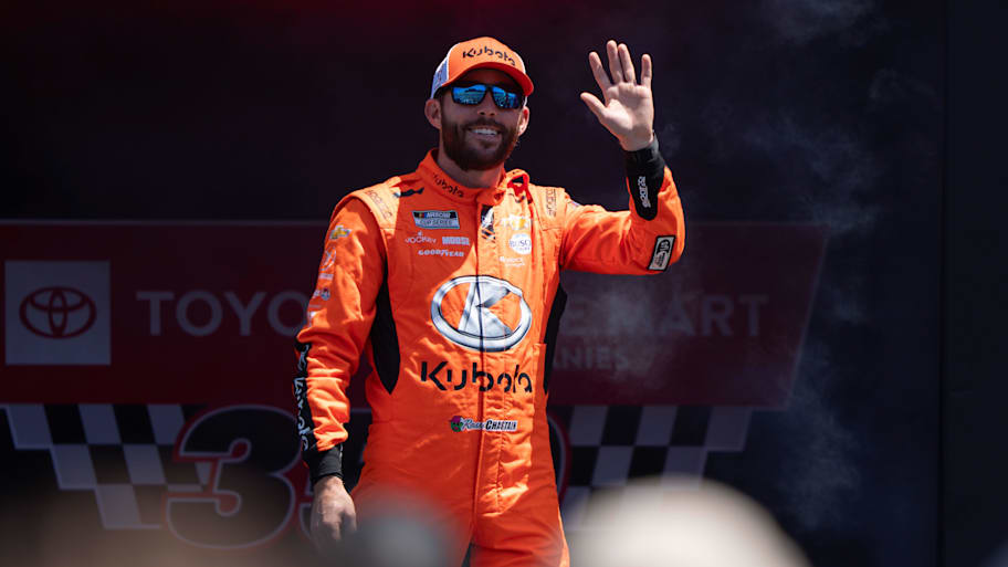 Before deciding to pursue a career in NASCAR in 2012, Chastain was set to join his family business: watermelon farming. | Stan Szeto-Imagn Images