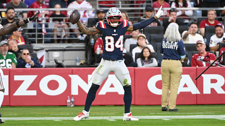 New England Patriots v Arizona Cardinals